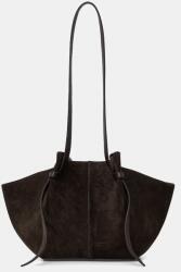 Yuzefi shopper női velúrbőr MOCHI - barna Univerzális méret - answear - 191 990 Ft