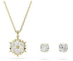 Swarovski női aranyozott köbös cirkónium nyaklánc és fülbevaló MAGIC - arany Univerzális méret