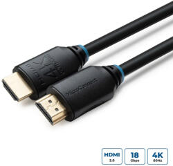 MicroConnect Cablu HDMI 2.0 15m 4K 60Hz HDR10 ARC 10.2Gbps (MC-HDM191915V2.0)