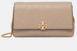 Tory Burch keresztpántos táska női bőr Charlie - bézs Univerzális méret - answear - 164 990 Ft
