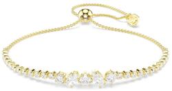 Swarovski női aranyozott köbös cirkónium karkötő MESMERA - arany Univerzális méret - answear - 49 990 Ft