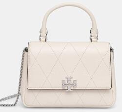 Tory Burch keresztpántos táska női bőr Charlie - bézs Univerzális méret - answear - 164 990 Ft
