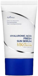 ISNTREE Hyaluronic Acid Fresh Sun Serum SPF50+ PA++++ - Cremă Solară Cu Filtre Moderne 50ml