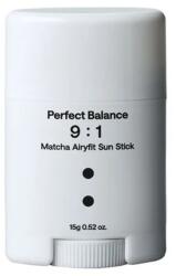 B: Lab Matcha Airyfit Sun Stick SPF50+ PA++++ - Stick De Protecție Solară Cu Matcha 15g
