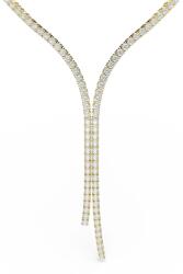 Swarovski női aranyozott köbös cirkónium nyaklánc MATRIX - arany Univerzális méret - answear - 179 990 Ft