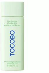 TOCOBO Cica Calming Sun Serum SPF50+ PA++++ - Ser un calming cu protecție solară 50ml