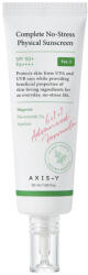 Axis-Y Complete No-Stress Physical Sunscreen V. 3 SPF50+ PA++++ - Cremă solară minerală 50 ml