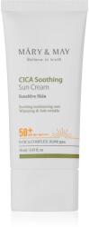 Mary&May Cica Soothing Sun Cream SPF50+/PA++++ - Crema cu Protectie Solara Calmanta si Hidratanta 50ml
