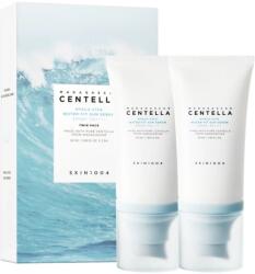 SKIN1004 Madagascar Centella Hyalu-Cica Water-Fit Sun Serum SPF50+ PA++++ TWIN PACK - Cremă de protecție solară cu textura ușoară (2x50ml)