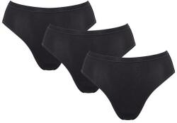 Sloggi GO daily cotton 3pack bugyik, TAI, fekete, XXL