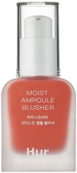 House of Hur Moist Ampoule Blusher - Fiolă de fard hidratant - Peach Coral - 20ml