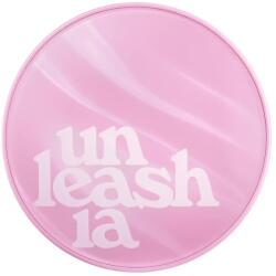 Unleashia Don't Touch Glass Pink Cushion SPF50+ PA++++ - Fundație de tip pernă cu efect umed - 21N Hyaline - 15g