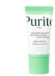 PURITO Wonder Releaf Centella Daily Sun Lotion SPF 50+ PA++++ MINI - Cremă de protecție solară ușoară MINI 15ml