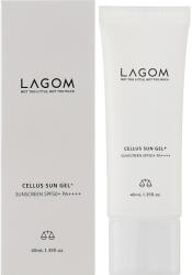 Lagom Cellus Sun Gel + SPF50+ PA++++ - Gel de Protecție Solară 40ml