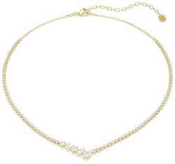 Swarovski női fém köbös cirkónium nyaklánc MESMERA - arany Univerzális méret