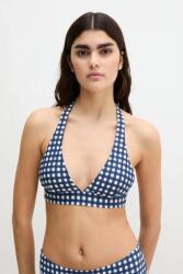 Marc O'Polo melltartós bikini felső női - sötétkék M