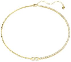 Swarovski női aranyozott köbös cirkónium nyaklánc MATRIX - arany Univerzális méret - answear - 87 890 Ft