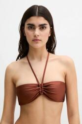 Marc O'Polo melltartós bikini felső női - barna M - answear - 16 090 Ft