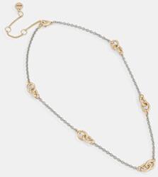 DKNY női sárgaréz choker ALANI - ezüst Univerzális méret