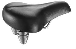 Selle Monte Grappa Nyereg 1100 Duplarugós Fekete - elitebike