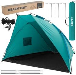 MalTec Epifit Nagyméretű 220 x 115 x 115 cm-es strandsátor, kék, 170T (114257)