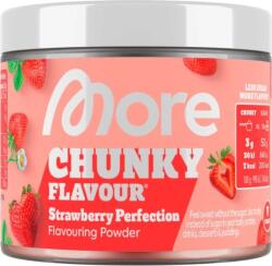 More Nutrition Chunky Flavour vegan - Strawberry Perfection