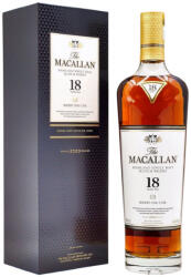 THE MACALLAN 18 éves Sherry Oak whisky (0, 7L / 43%) - drinkmix