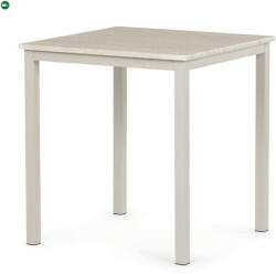 Artium Étkezőasztal 70 × 70 cm melamin travertin GDT-201 TRV