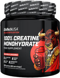 BioTechUSA 100% Creatine Monohydrate 300 g, sangria
