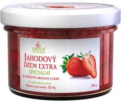 Grešík Jó ízű eper dzsem extra speciál 200 g - Grešík (050015)