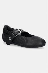 PUMA balerina cipő bőr Speedcat Ballet Dress-Up - fekete Női 37