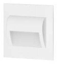 ADVITI AD-OS-6164L3/W DRACO LED NEW 1.5W süllyesztett lépcsővilágítás, 12VDC, 30lm, 3000K, fehér, innovatív szerelés (AD-OS-6164L3/W)
