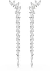 Swarovski női fém fülbevaló köbös cirkónium MESMERA - ezüst Univerzális méret - answear - 87 890 Ft