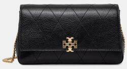 Tory Burch keresztpántos táska női bőr Charlie - fekete Univerzális méret - answear - 164 990 Ft