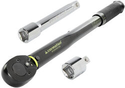 Carmotion Nyomatékkulcs 28-210 Nm 1/2″ - adapterrel és hosszabbítóval - Carmotion
