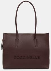 Coccinelle shopper női bőr - burgundia Univerzális méret - answear - 132 990 Ft