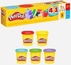 Jumbo Set plastilină Play-Doh Back To School 4+1 Hasbro (1269155)