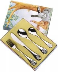 Pintinox Tacâmuri pentru copii BEBE, set 4 piese Tacam
