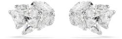 Swarovski női fém fülbevaló köbös cirkónium MESMERA 2-es csomag - ezüst Univerzális méret