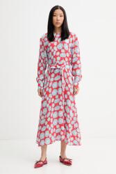 Marimekko nyári ruha rézzel - piros 40
