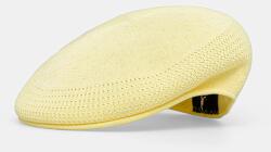 Kangol klasszikus svájcisapka női TROPIC 504 VENTAIR - sárga S