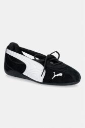 PUMA balerina cipő bőr Speedcat Ballet Nova - fekete Női 37