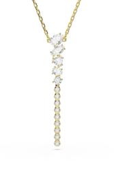 Swarovski női aranyozott köbös cirkónium nyaklánc MESMERA - arany Univerzális méret - answear - 55 990 Ft