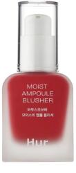 House of Hur Moist Ampoule Blusher - Hidratáló Pirosító Ampulla - Deep Plum - 20ml