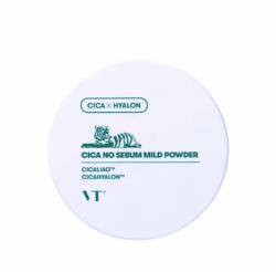 VT Cosmetics Cica No-Sebum Mild Powder - Mattító Arcpúder 5g