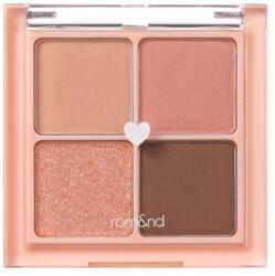 rom&nd Better Than Eyes - Szemhéjfesték Paletta - 01 Dry Mango Tulip - 6.5g