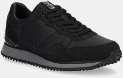 Napapijri sportcipő F5COSMOS01/SYN - fekete Férfi 42