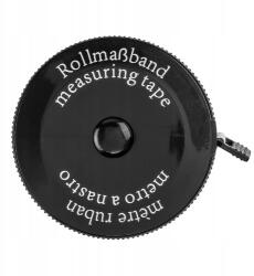 Crelando Automatikusan feltekerhető mérőszalag Crelando fekete 150 cm (436282)