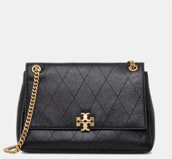Tory Burch keresztpántos táska női bőr Charlie - fekete Univerzális méret - answear - 245 990 Ft