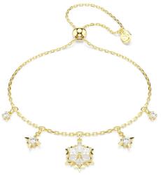 Swarovski női aranyozott köbös cirkónium karkötő MAGIC - arany Univerzális méret
